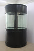 Luxury Cylinder Set 280 Gallon Fish Tank in Black Wood | AQUA VIM